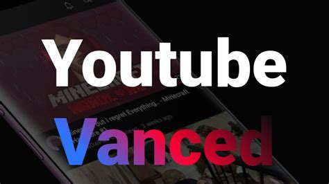 youtube vanced download android
